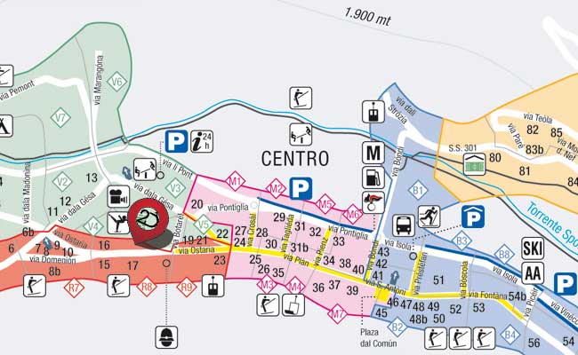 Mappa posizione 2dAppartamento